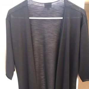 Solid Black Lularoe Shirley